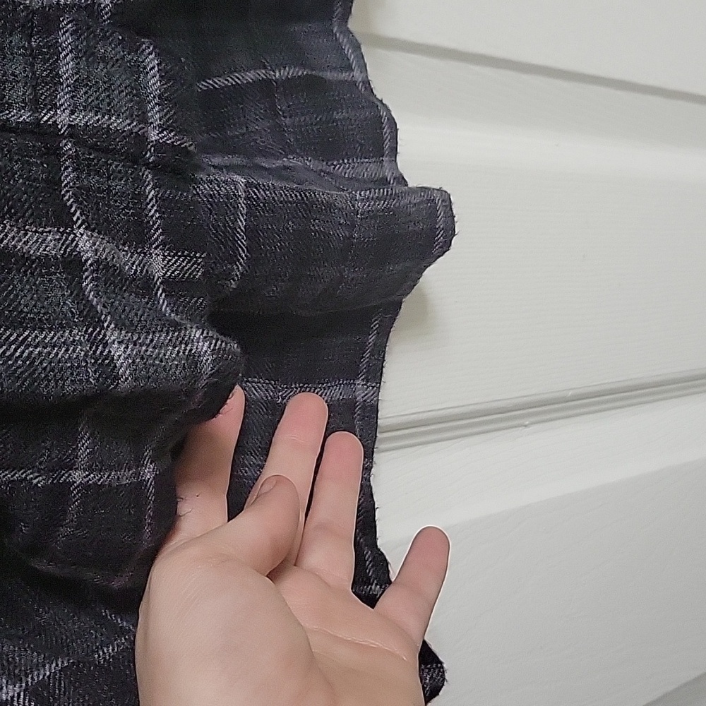 Bdg Super Soft Oversized Flannel Button Down Shir… - image 5